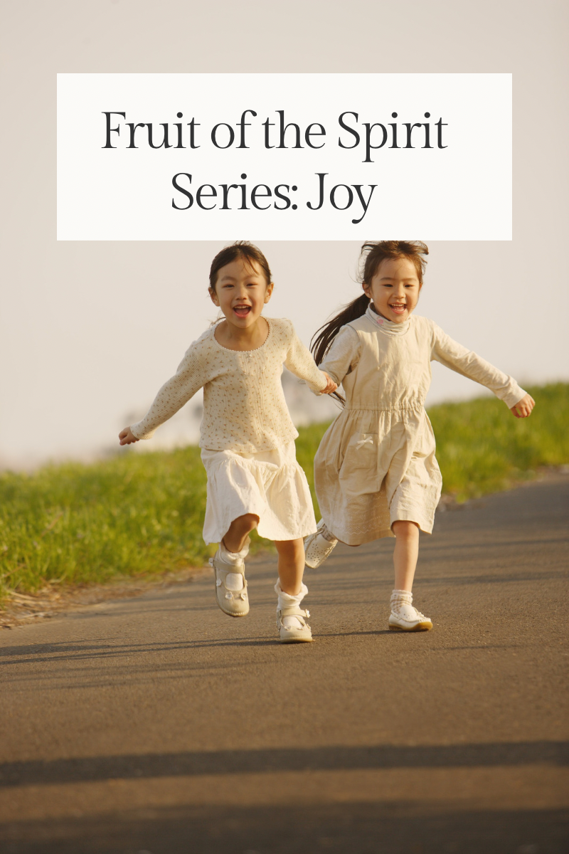Fruit of the Spirit Series: Joy