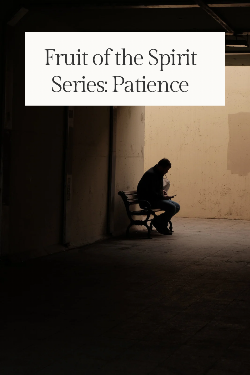 Fruit of the Spirit Series: Patience